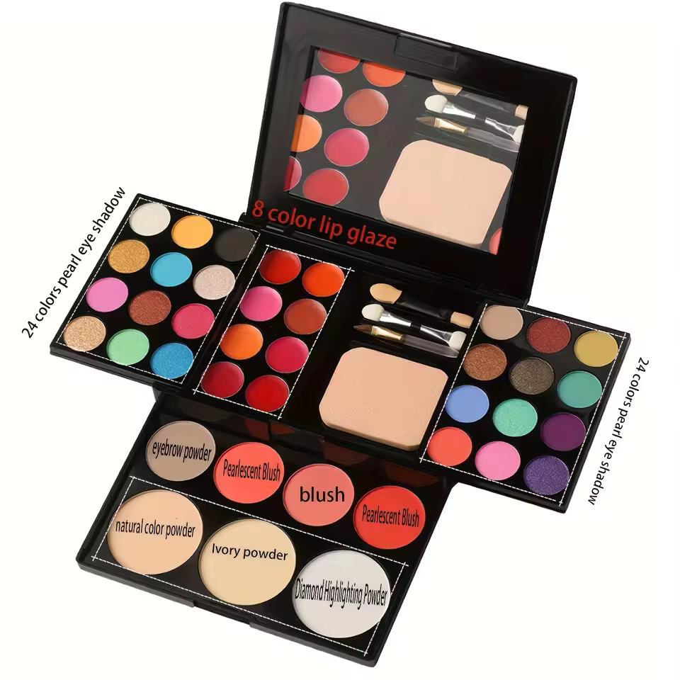 39-Color Professional Eyeshadow Palette