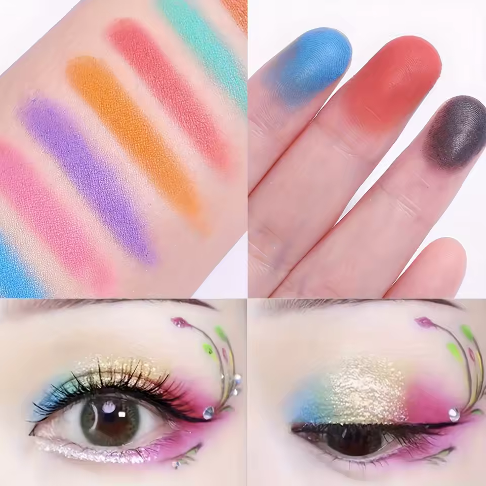 39-Color Professional Eyeshadow Palette