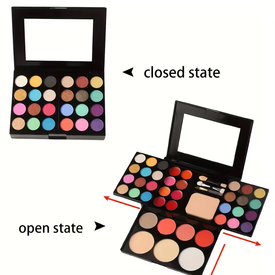 39-Color Professional Eyeshadow Palette