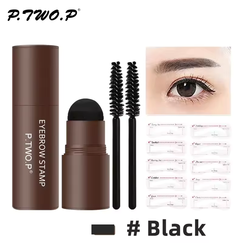 Professional Eyebrow Powder Stamp Kit