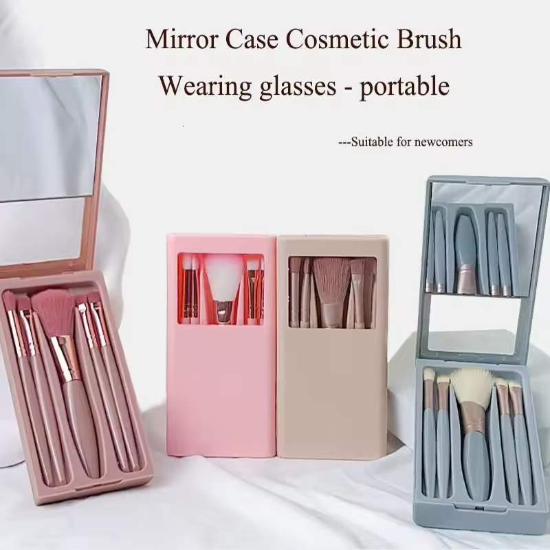 5pcs Mini Makeup Brush Set