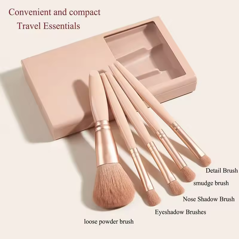 5pcs Mini Makeup Brush Set