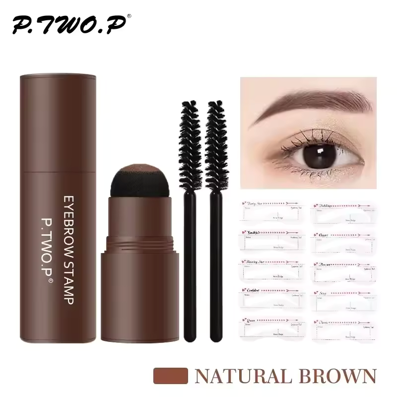 Professional Eyebrow Powder Stamp Kit