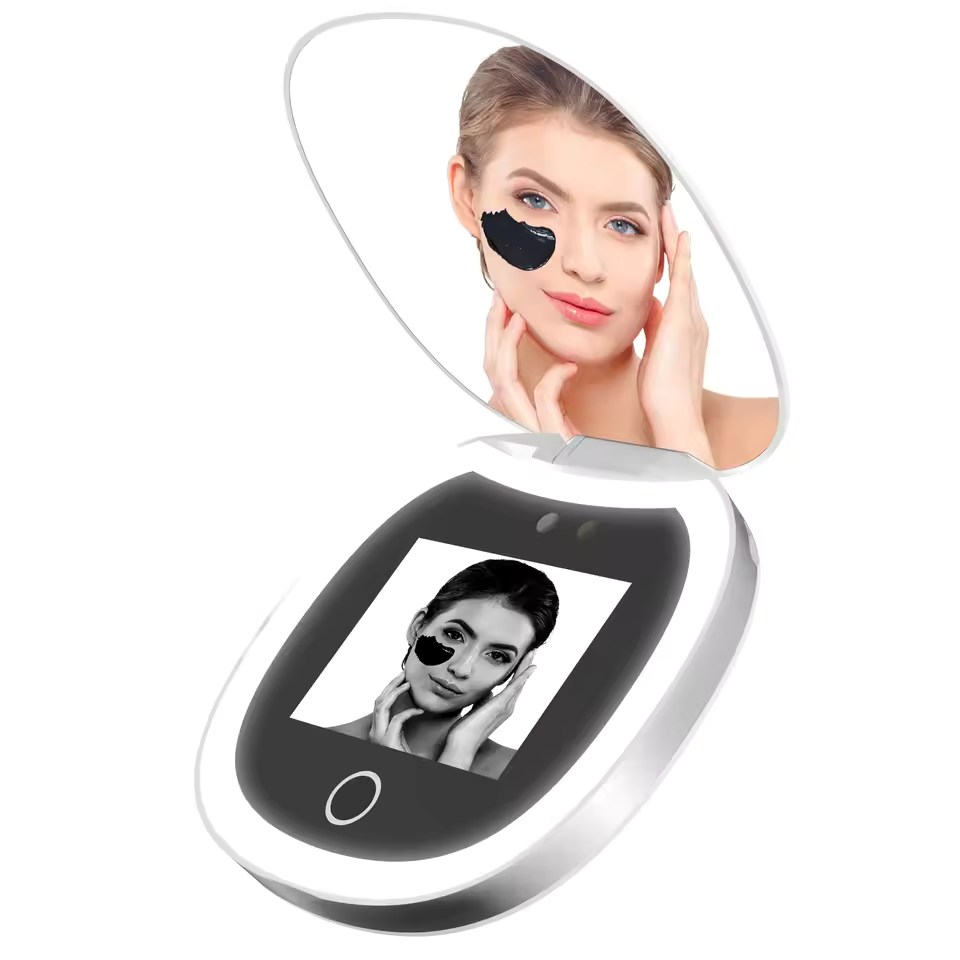 Travel Compact Mirror UV Camera