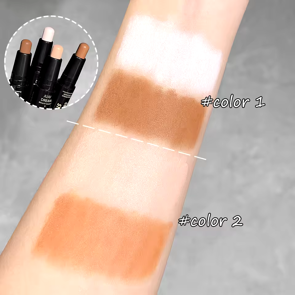 Dual-ended Highlighter Concealer Wand