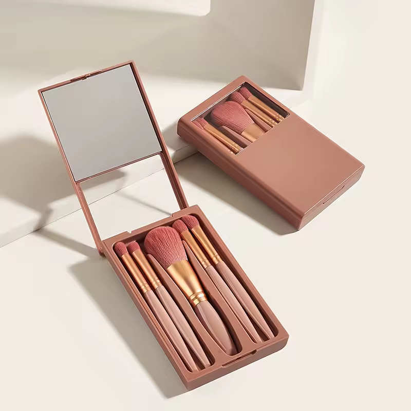 5pcs Mini Makeup Brush Set