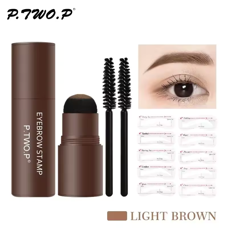 Professional Eyebrow Powder Stamp Kit