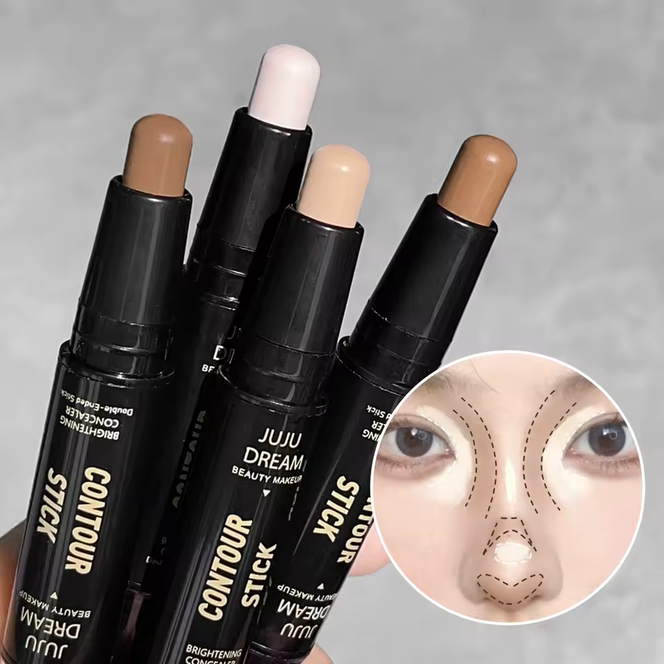 Dual-ended Highlighter Concealer Wand