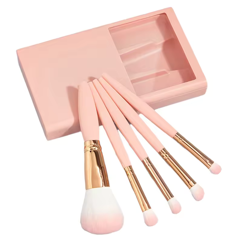 5pcs Mini Makeup Brush Set