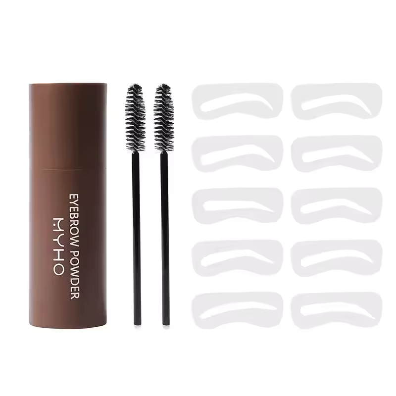 Professional Eyebrow Powder Stamp Kit