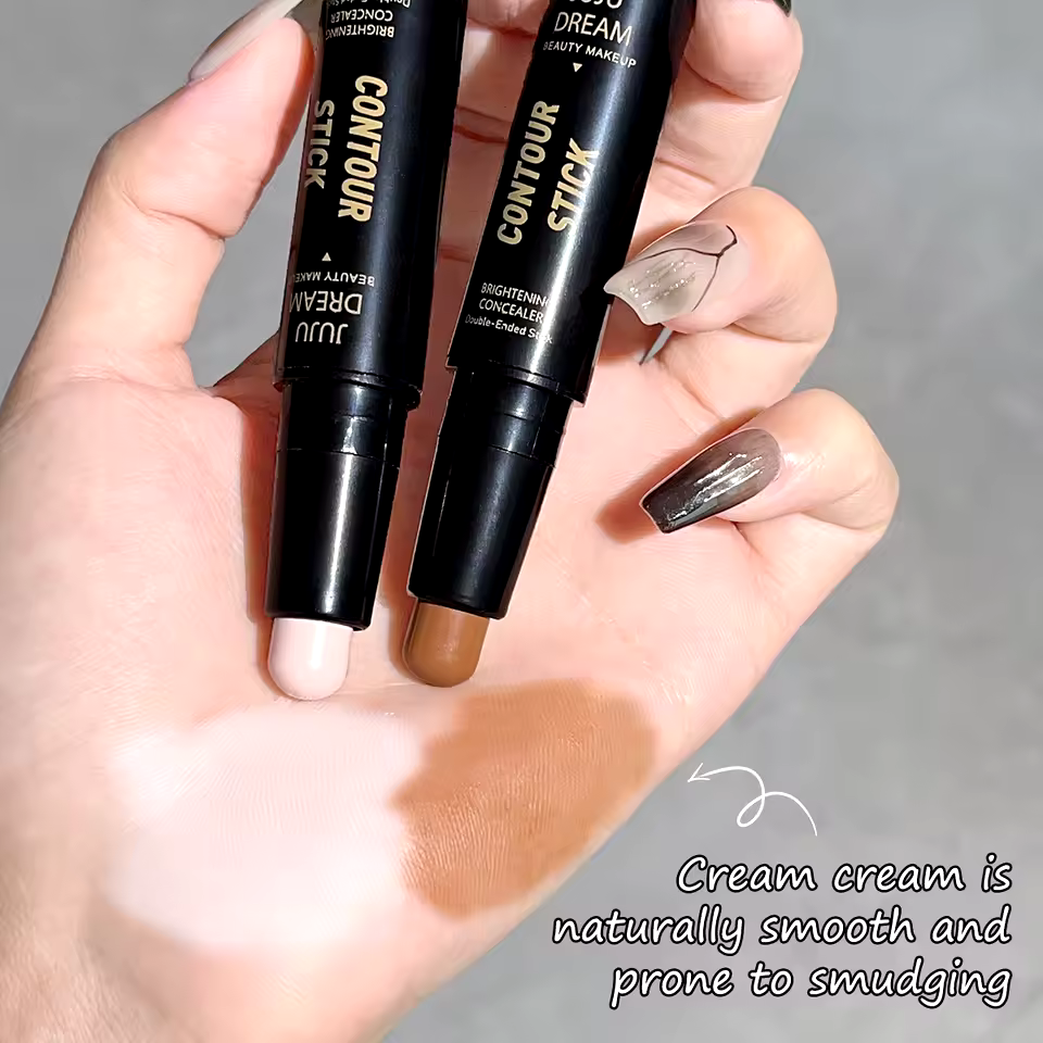 Dual-ended Highlighter Concealer Wand