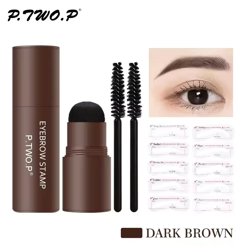 Professional Eyebrow Powder Stamp Kit