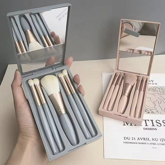 5pcs Mini Makeup Brush Set