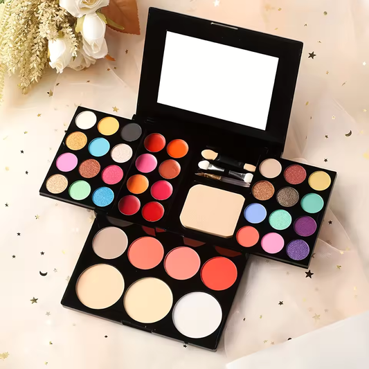 39-Color Professional Eyeshadow Palette