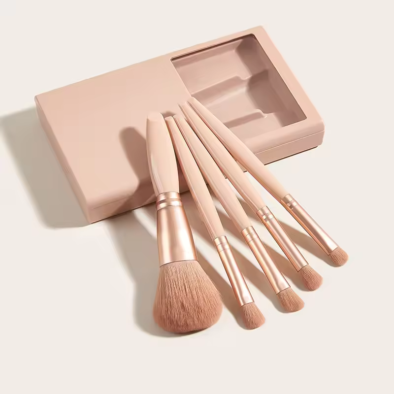 5pcs Mini Makeup Brush Set