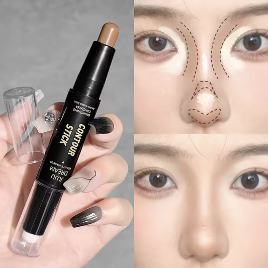 Dual-ended Highlighter Concealer Wand